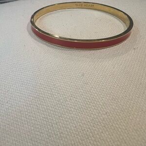 Kate Spade enamel “Take Heart” Idiom Bracelet